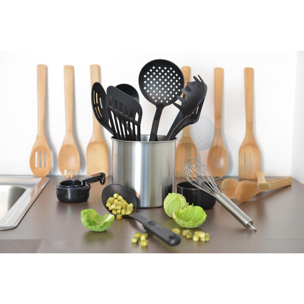 Prep & Savour Abner Pantry 23Piece Tub of Tools Kitchen Utensil Set & Reviews Wayfair